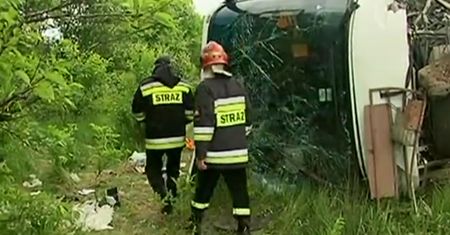 Świętokrzyskie: Śmierć na drodze