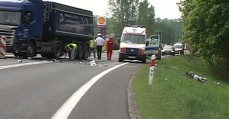 Warmińsko-mazurskie. Śmierć policjanta