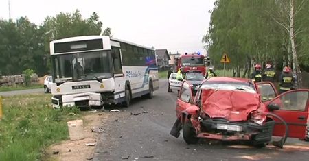 Tragiczny wypadek w Mostowie