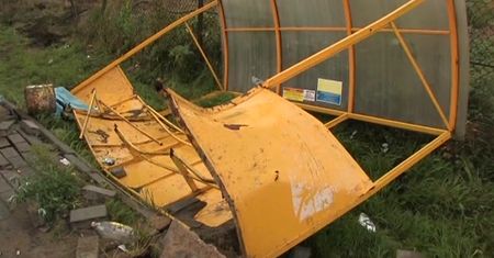 Kołobrzeg: Umyślnie wjechał w przystanek