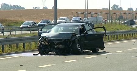 Kujawsko-pomorskie: Śmierć na autostradzie