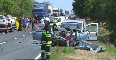 Śmiertelny wypadek na drodze do Opola