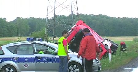 Opolskie: Śmierć na drodze