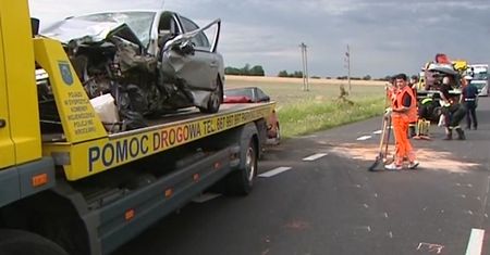 Tragiczny wypadek w Trzebnicy