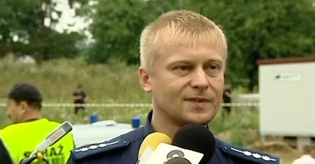 Policjant o wypadku w Bartoszewicach