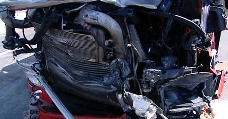 Śmiertelny wypadek na A4