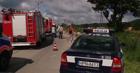 Tragiczny wypadek na przejeździe kolejowym