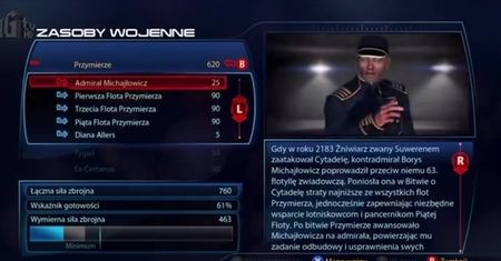 Rzut okiem: Mass Effect 3 (single)