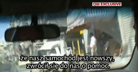 Dramatyczna walka o życie dziecka postrzelonego przez snajpera
