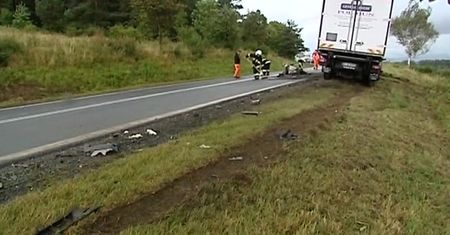 Dolnośląskie: Śmierć na drodze