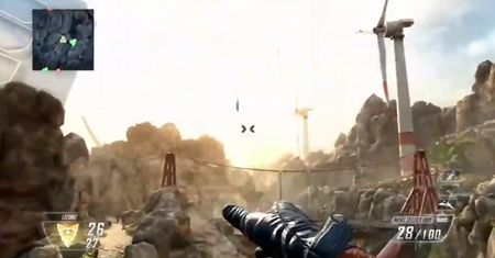 Call of Duty: Black Ops 2 (zwiastun trybu wieloosobowego)