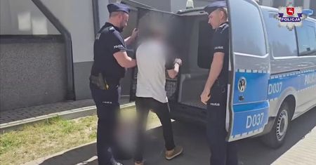Brutalna zbrodnia w Biłgoraju. Znaleźli nadpalone zwłoki