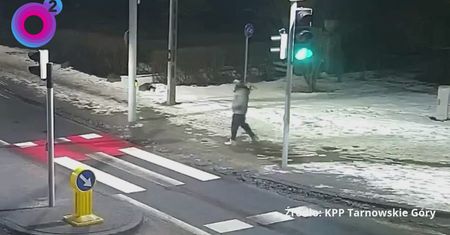 Wszedł do domu i oddał strzały. Nagranie z Radzionkowa