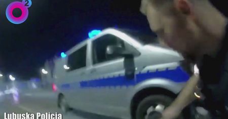 22-latek na czerwonym i pod wpływem narkotyków. Policja pokazała pościg