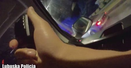 Policyjny pościg w oku kamery. 22-latek miał sporo na sumieniu