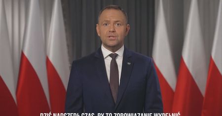 Jest wniosek o referendum. Tak go tłumaczy Nawrocki
