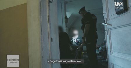 "Kazał mi to wciągać". Szokujące sceny podczas policyjnej interwencji