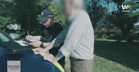 Pił alkohol w miejscu publicznym. Tak tłumaczył się policjantom