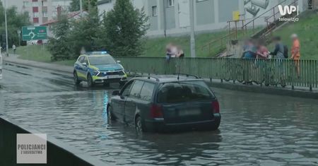 "Wciągnęło mnie". Niecodzienna interwencja pod wiaduktem