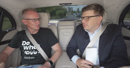 Usłyszał nie od inwestorów kilkaset razy. Dziś buduje globalnego giganta
