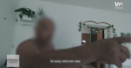 Policjant: Nie mam dziś cierpliwości. To, co wydarzyło się później, zaskakuje
