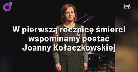 Rok temu straciliśmy ikonę kabaretu. Joanna Kołaczkowska wciąż bawi i wzrusza