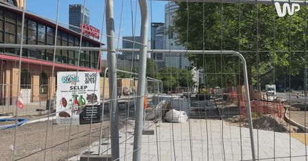 Rozkopane pół Warszawy. Drogowcy przygotowali tor przeszkód w centrum