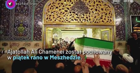 Pożegnanie Ajatollaha. Bez syna i następcy