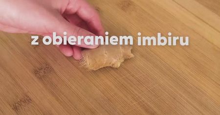 Błyskawiczne posiekanie imbiru. Ten sposób to hit