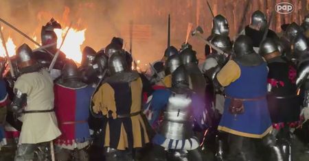 Tłumy na Pomorzu. Widowisko na każdym robi efekt wow