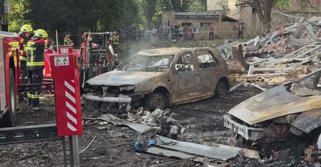 Brutalny atak Rosji. Tak wyglądają ulice Kijowa