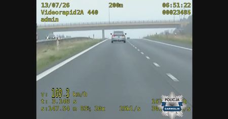 Wyrzucał narkotyki przez okno. To nie był koniec