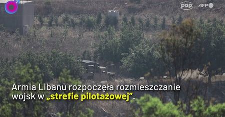 Nowy etap na południu Libanu. Armia rozpoczęła rozmieszczanie sił