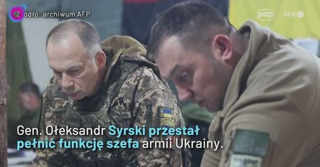 Koniec misji Syrskiego. Zełenski powołał nowego dowódcę