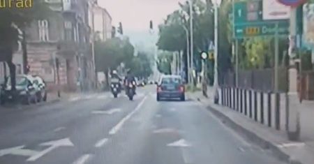 Ten "popis" kosztował go 1500 zł. Policja nie miała litości dla 28-latka