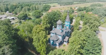 W tych bajecznych kolorach można się zakochać. Najbardziej barwna kraina Polski
