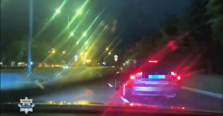Uciekał przed policją przez dwa powiaty. 24-latek już w rękach policji