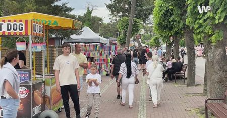 Tak wygląda kurort, w którym stanął nowy Gołębiewski. Tłumy w długi weekend