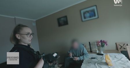 Mąż i żona nie mogli się dogadać. Policjant musiał wkroczyć do akcji