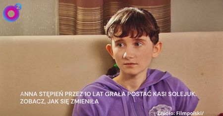 Tak zmieniła się Kasia Solejuk z "Rancza"