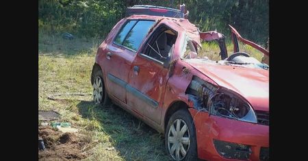 Jechał "kabrioletem" własnej roboty i doprowadził do kolizji. Grozi mu 5 lat więzienia