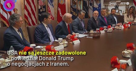 Irański ostrzał statków i atak USA. Jest zapowiedź Donalda Trumpa