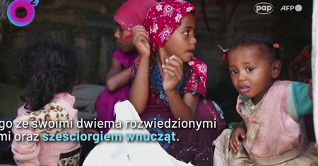 Liście zamiast chleba. Poruszający obraz z Jemenu