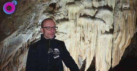 Takiego miejsca jeszcze nie było w Polsce. Nowa trasa w jaskini robi wrażenie