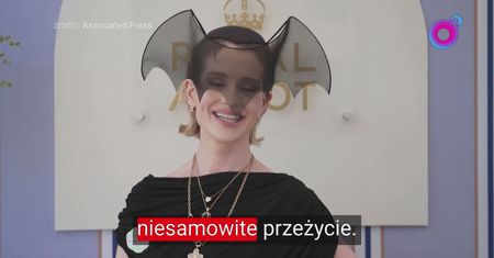 Kelly Osbourne w Ascot. Zadziwiła wszystkich swoich wyglądem