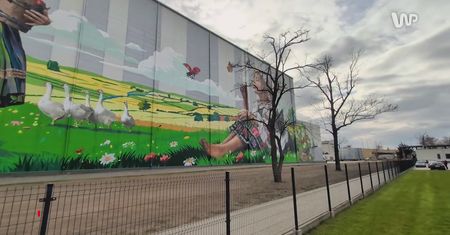 Największy mural w Polsce. Po prostu wow!
