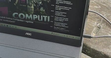Przenośny monitor na USB-C – jak działa i kiedy ma to sens?