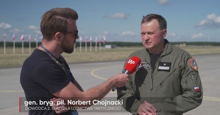 F-35 to prawdziwy game-changer. Gen. Norbert Chojnacki tłumaczy