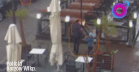 Fajerwerki eksplodowały między ludźmi. Policja pokazała nagranie