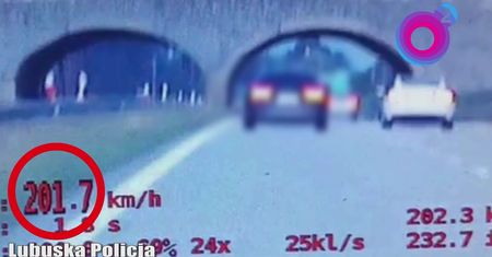 Pędził S3 z prędkością 201 km/h. Jest finał sprawy